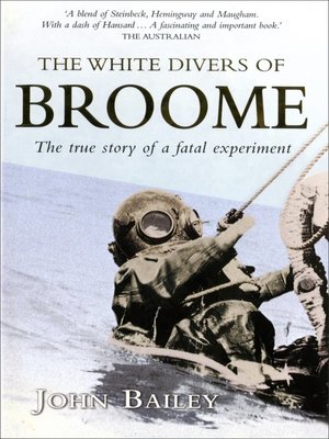 cover image of The White Divers of Broome
